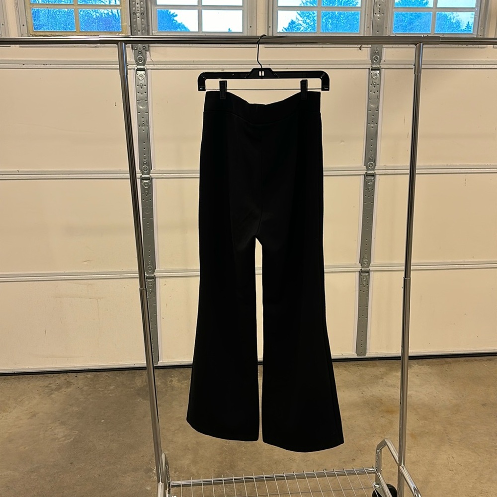 Free People High-Waisted Wide Leg Pants Sz Large - Picture 3 of 11